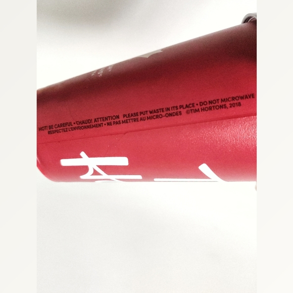 Set of 6 Reusable Medium Tim Hortons Cups - Picture 4 of 8